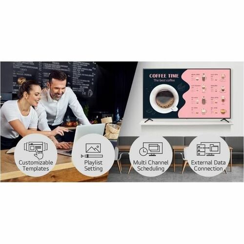 Pantalla Comercial LG 43PK640S0SB.AWCQ – 43" – 4K UHD 3840x2160 – LCD - imagen 10