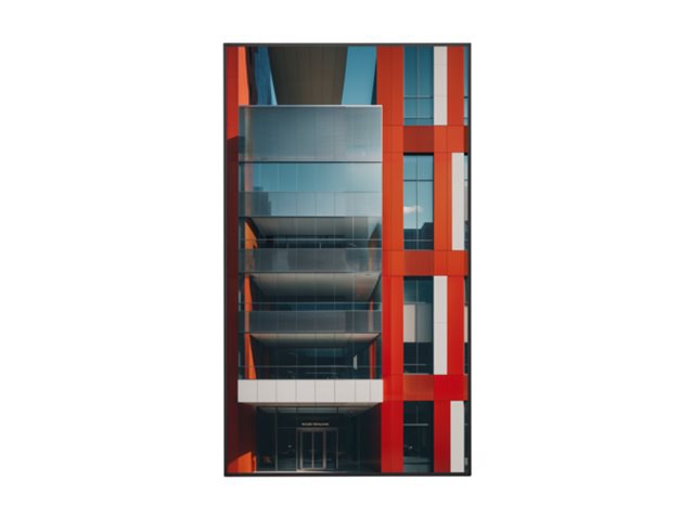 Pantalla Comercial NEC MultiSync PN-ME552 ME Series 55" 4K - vista 4