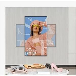 Pantalla Comercial Samsung LH50QMCEBGCXGO – 50" – 4K UHD 3840x2160 – VA - imagen 9