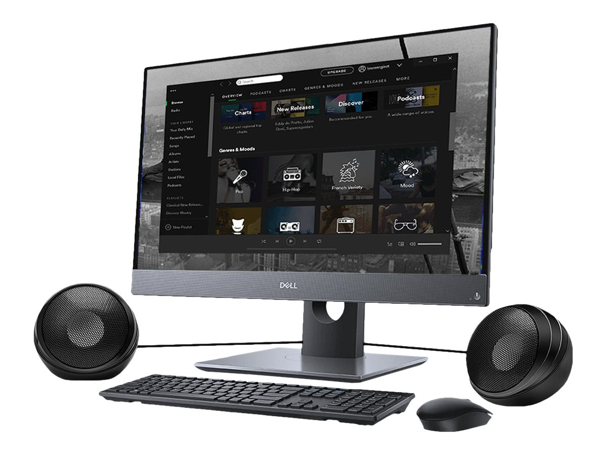 Parlantes Adesso Xtream S4 USB-Powered Desktop Computer Speaker - vista 3