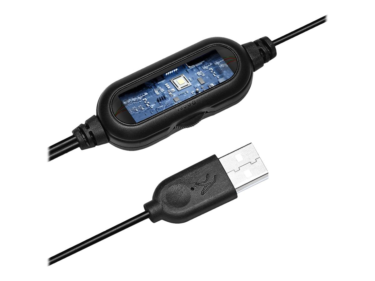Parlantes Adesso Xtream S4 USB-Powered Desktop Computer Speaker - vista 6
