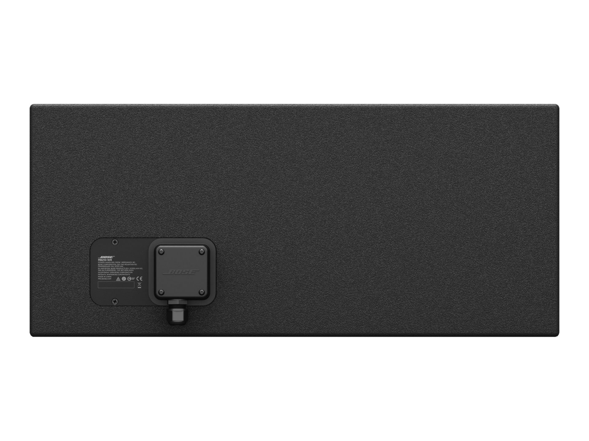 Parlantes Bose Professional MB210-WR Outdoor Subwoofer - vista 3