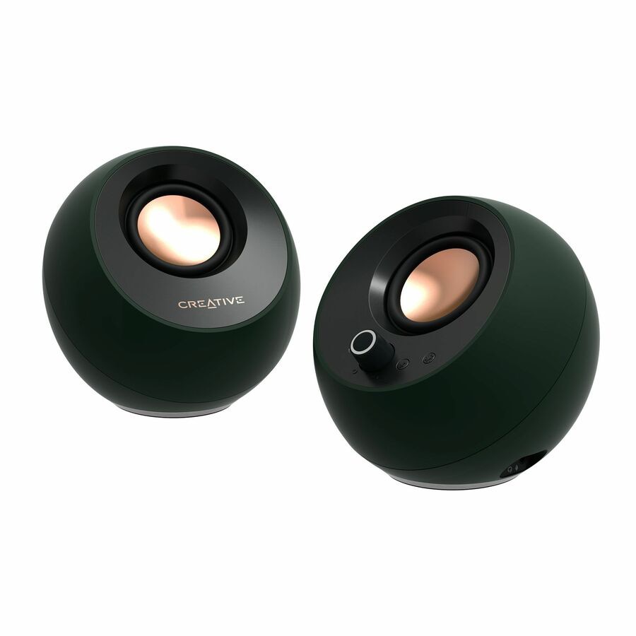 Parlantes Creative Pebble Pro 2.0 Bluetooth Speaker System - vista 2