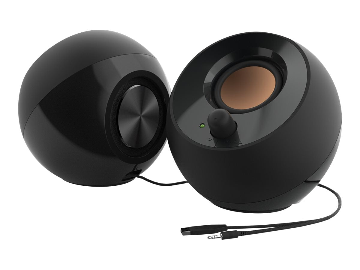 Parlantes Creative Pebble V2 2 - vista 1