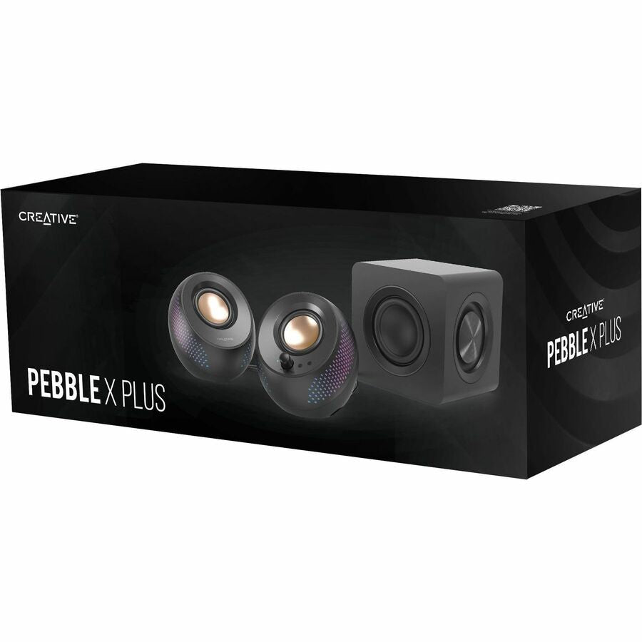 Parlantes Creative Pebble X Plus 2.1 Bluetooth Speaker System - vista 6