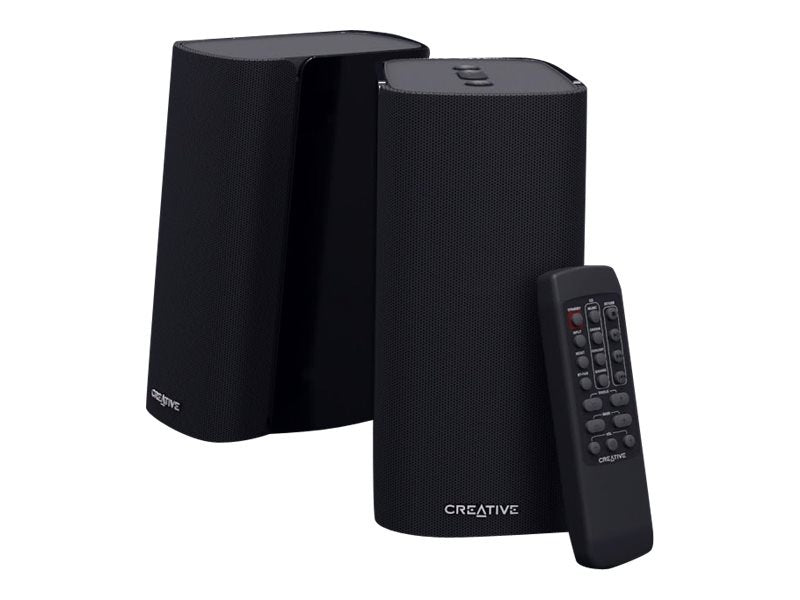 Parlantes Creative T100 2 - vista 2