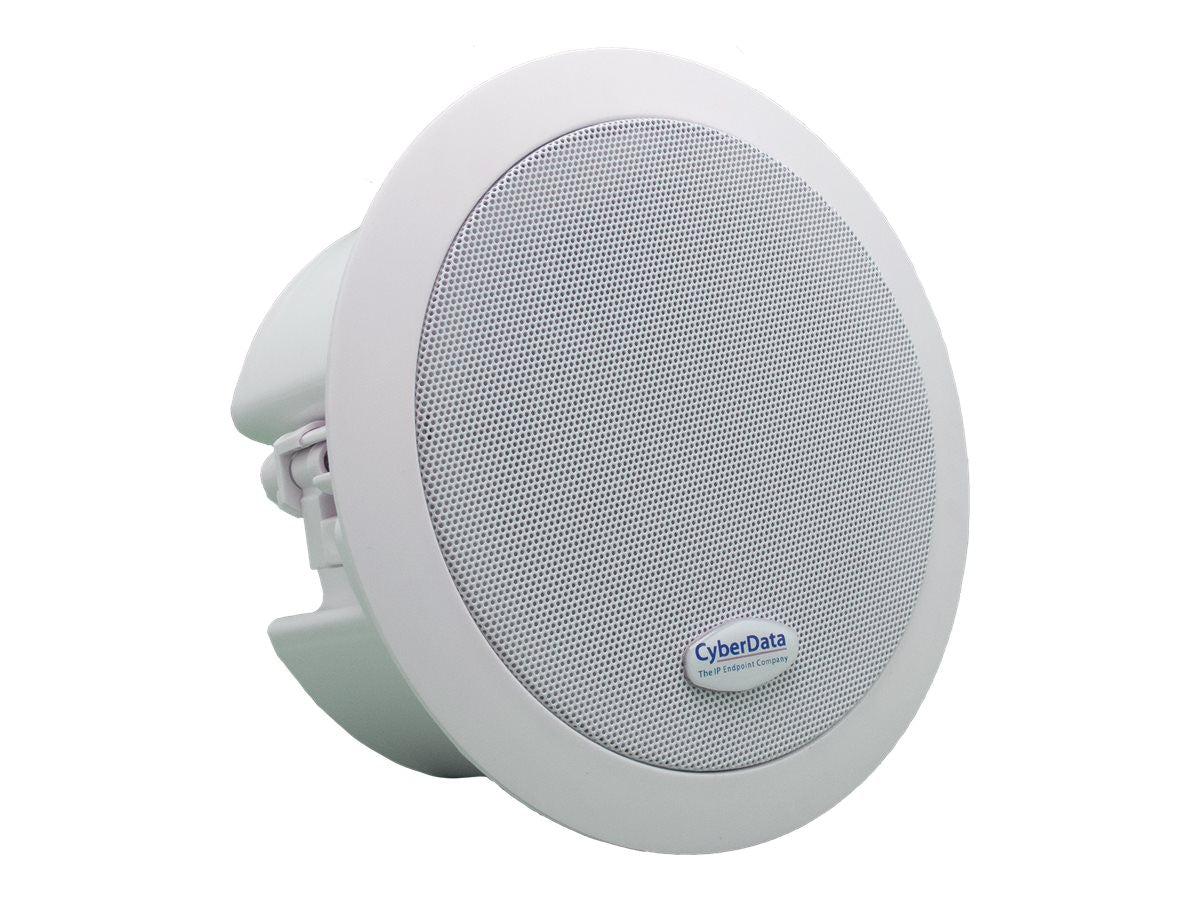Parlantes CyberData InformaCast Enabled Ceiling Speaker - vista 1