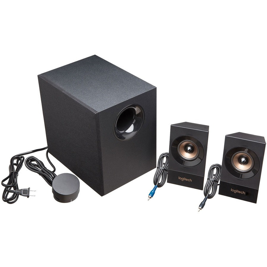 Parlantes Logitech Z533 Speaker System - vista 4