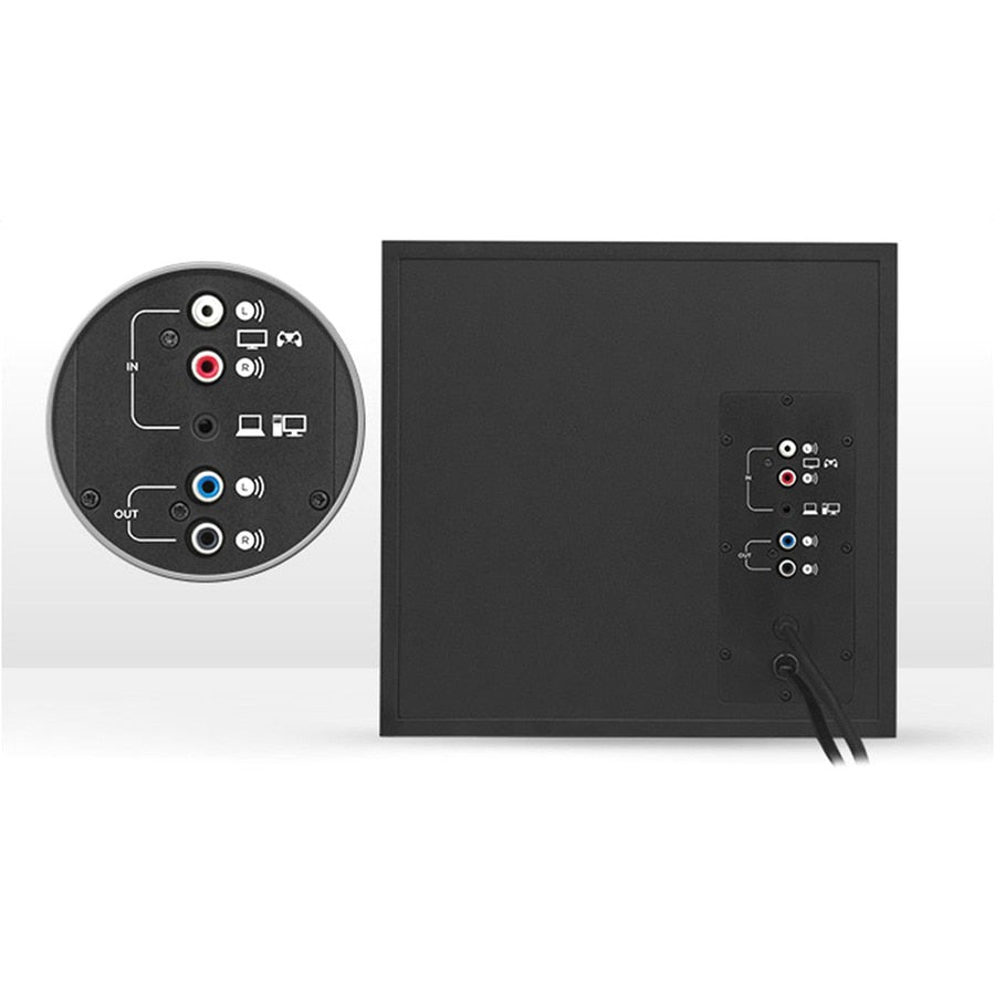 Parlantes Logitech Z533 Speaker System - vista 5