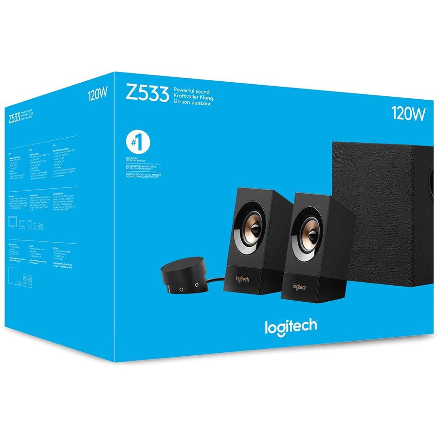 Parlantes Logitech Z533 Speaker System - vista 6