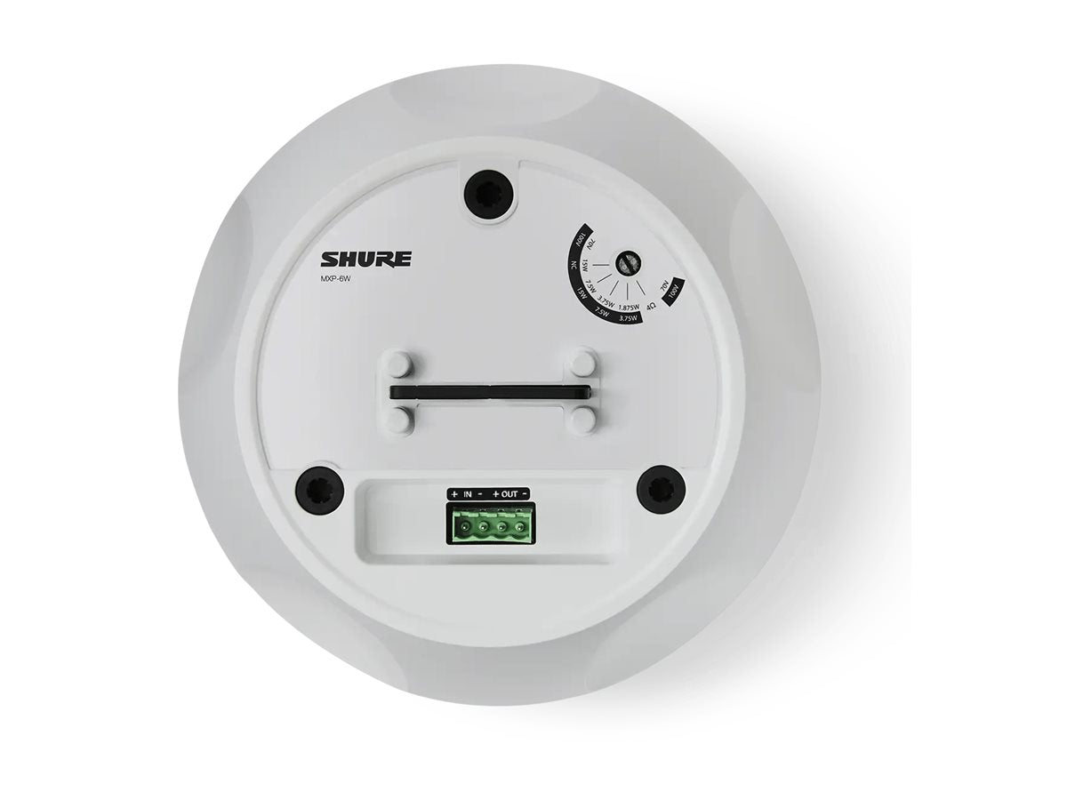 Parlantes Shure Microflex MXP-6 - vista 2