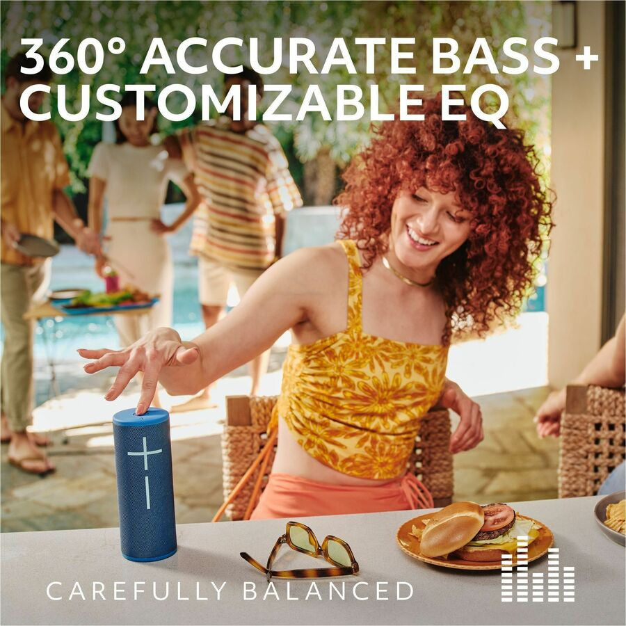 Parlantes Ultimate Ears BOOM 4 Waterproof Super-Portable Bluetooth Speaker - vista 3