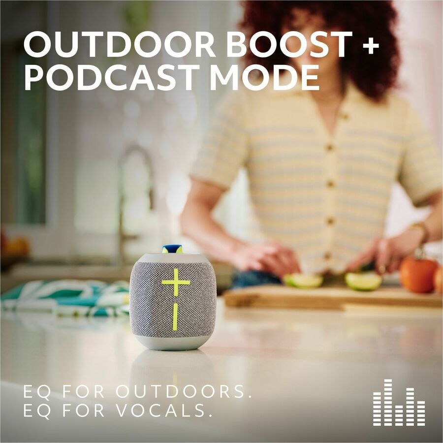 Parlantes Ultimate Ears WONDERBOOM 4 Waterproof Ultraportable Bluetooth Speaker - vista 4