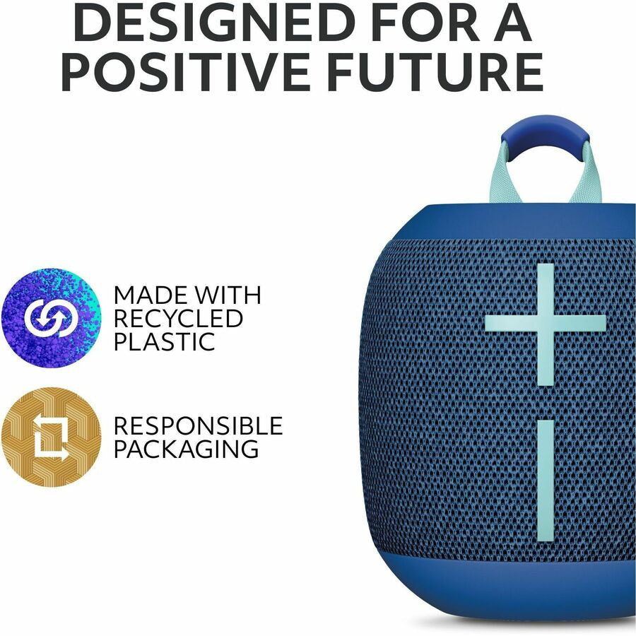 Parlantes Ultimate Ears WONDERBOOM 4 Waterproof Ultraportable Bluetooth Speaker - vista 7