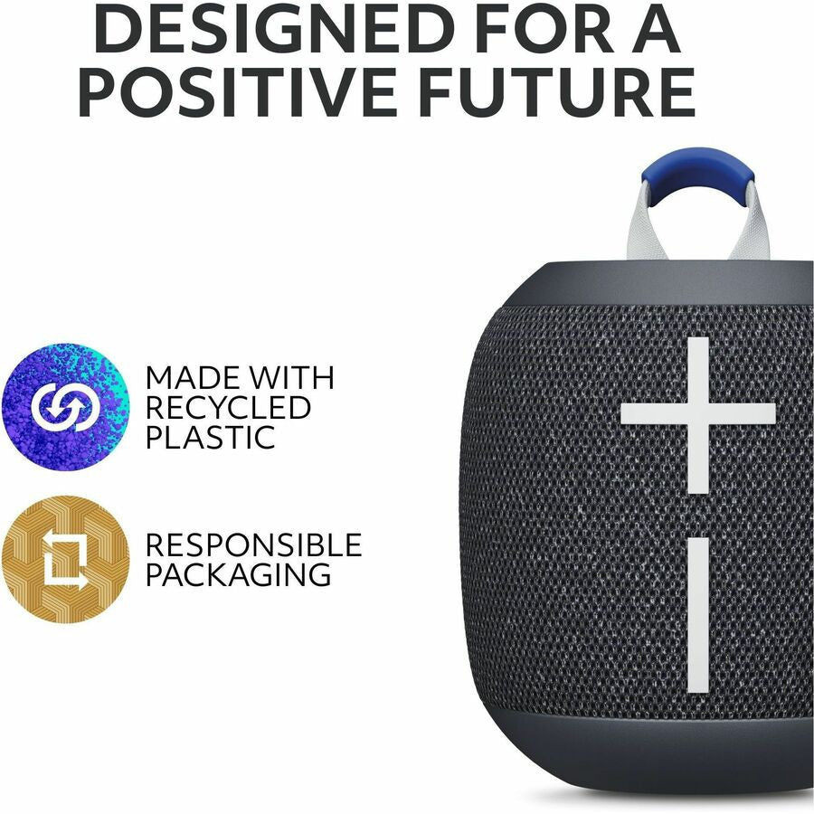 Parlantes Ultimate Ears WONDERBOOM 4 Waterproof Ultraportable Bluetooth Speaker - vista 7