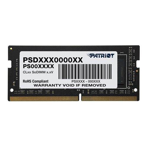 Memoria RAM SO-DIMM Patriot Signature 16GB DDR4-3200