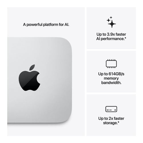 PC de Escritorio Apple Mac Studio MHL64LL/A (Mid 2026) — vista lateral