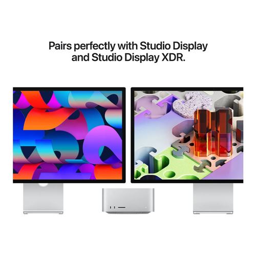 PC de Escritorio Apple Mac Studio MHL64LL/A (Mid 2026) — vista superior