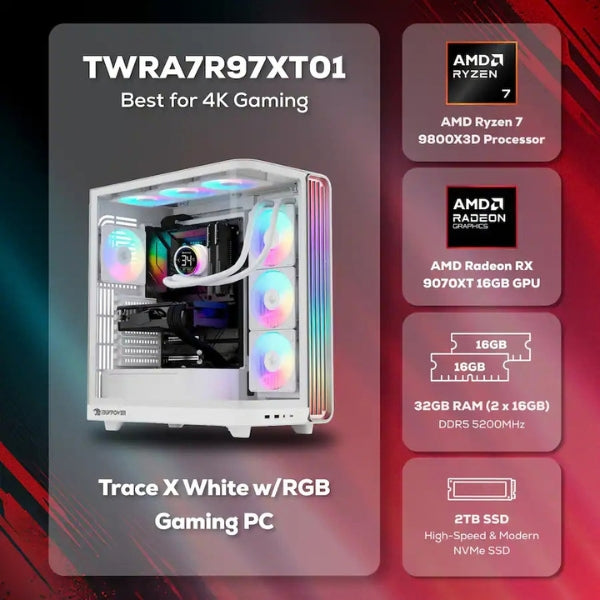 pc-gaming-ibuypower-trace-amd-ryzen-7-9800x3d-52-ghz-32-gb-ddr5-rgb-2-tb-ssd-amd-radeon-rx-9070-xt-16gb-gddr6-750-w-win-11-home-white