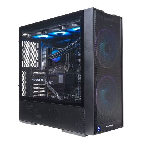 PC Gaming PowerSpec G460 — vista frontal