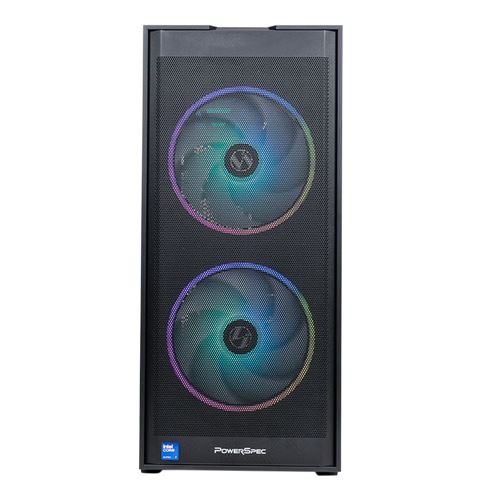 PC Gaming PowerSpec G460 — vista en diagonal