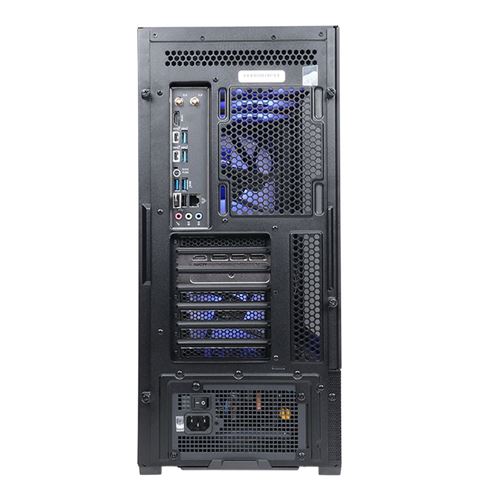 PC Gaming PowerSpec G460 — vista superior