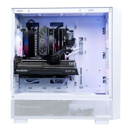 PC Gaming PowerSpec G541 — vista lateral