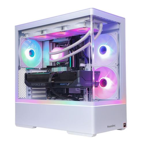 PC Gaming PowerSpec G916 — vista frontal