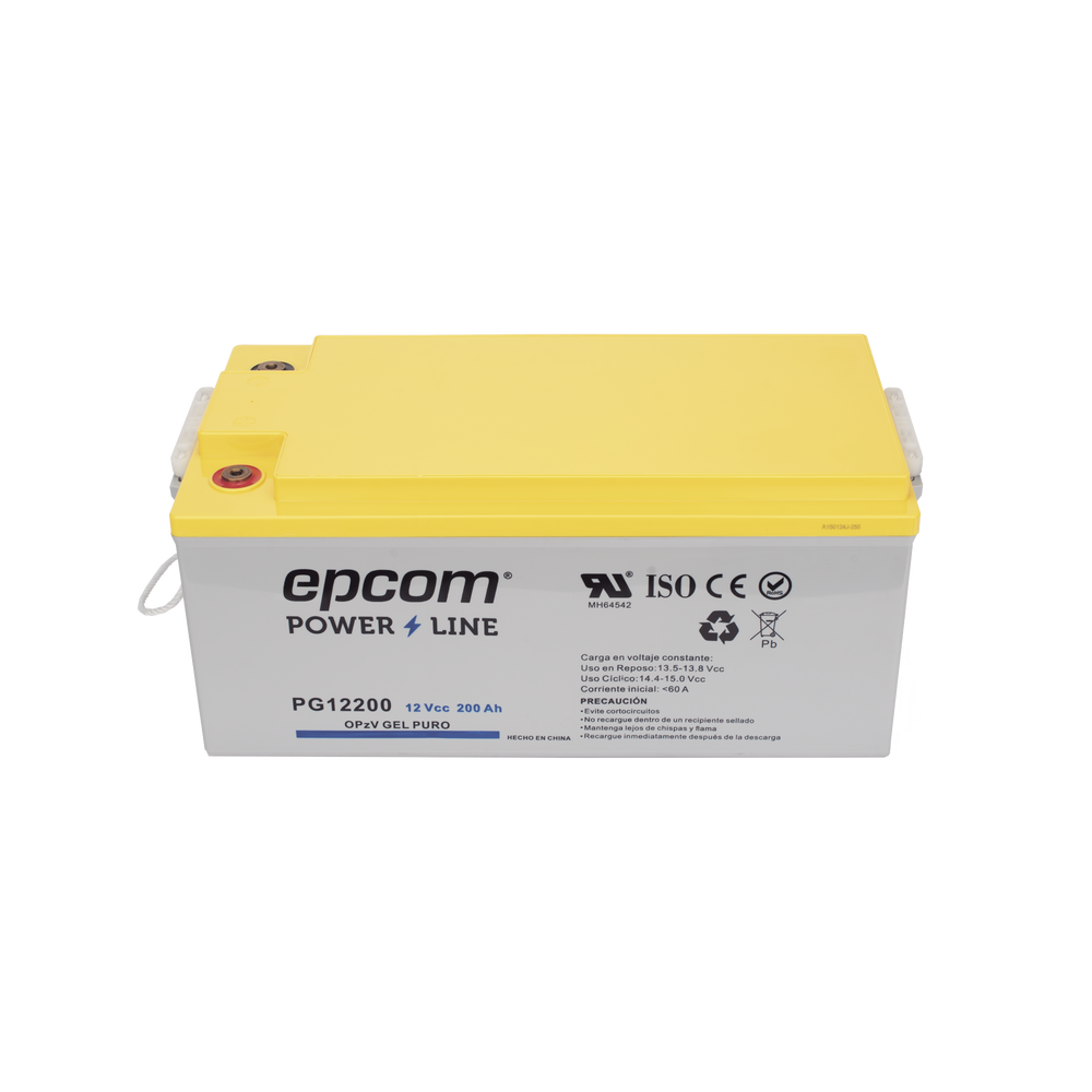 Batería de GEL PURO Epcom Powerline PG12200