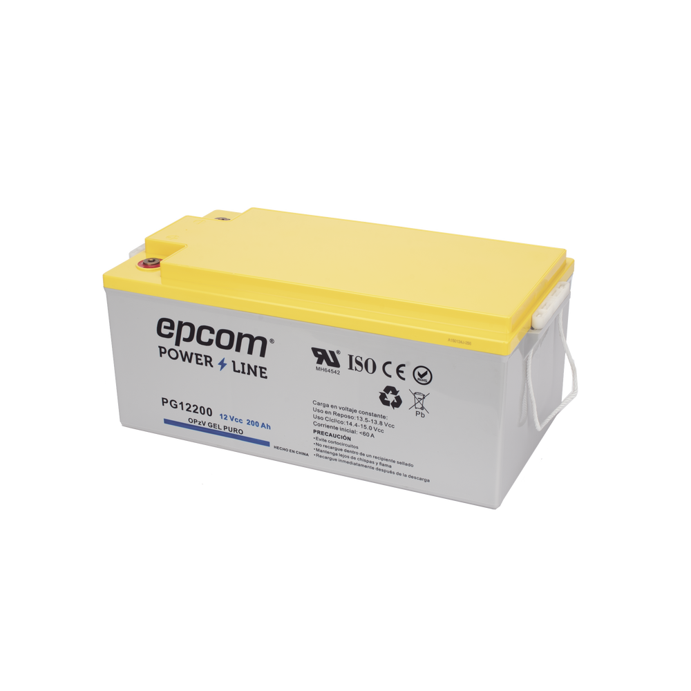 Batería de GEL PURO Epcom Powerline PG12200
