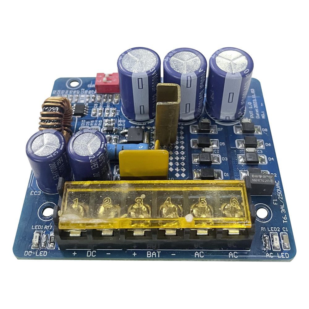 Fuente tipo tarjeta con salida seleccionable Epcom Powerline PL-B3