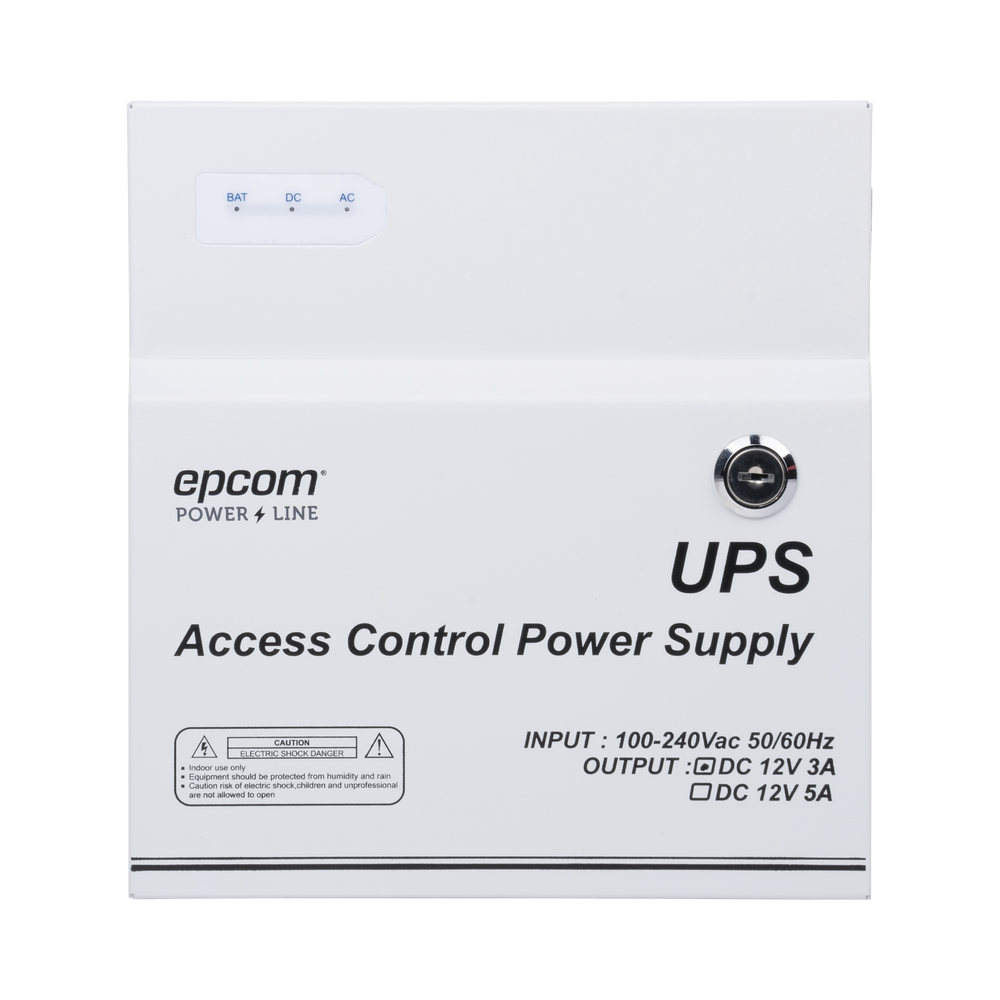 Fuente de Poder Profesional Epcom Powerline PL12DC3ABK