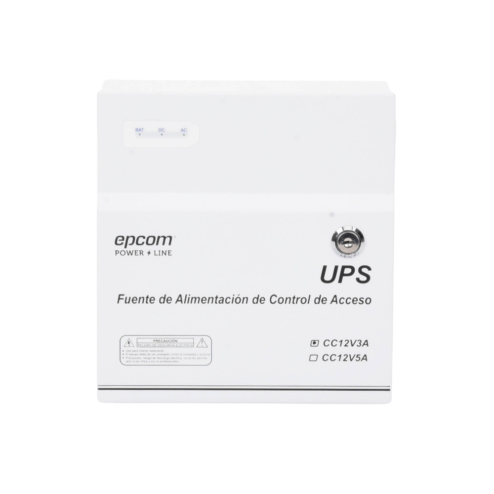 Fuente de Poder Profesional Epcom Powerline PL12DC3ABK