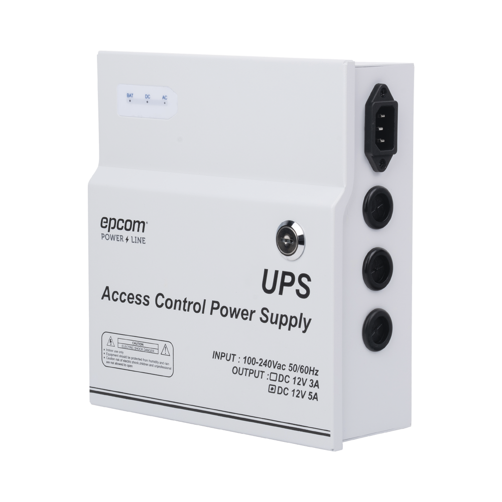 Fuente de Alimentación Epcom Powerline PL12DC5ABK