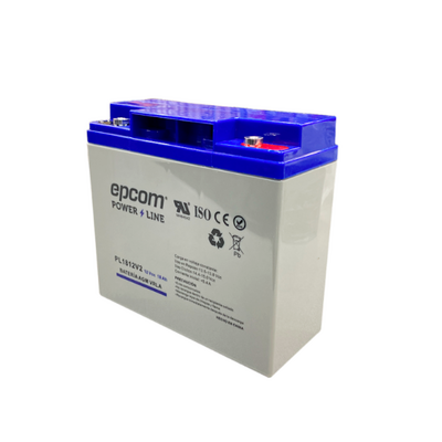 Batería de Respaldo para equipo electrónico Epcom Powerline PL1812V2
