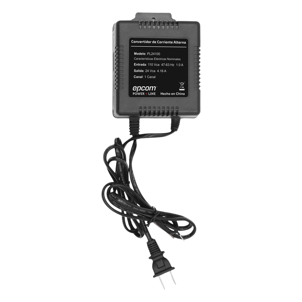 Transformador Industrial para DOMOS y Sistemas Epcom Powerline PL24100