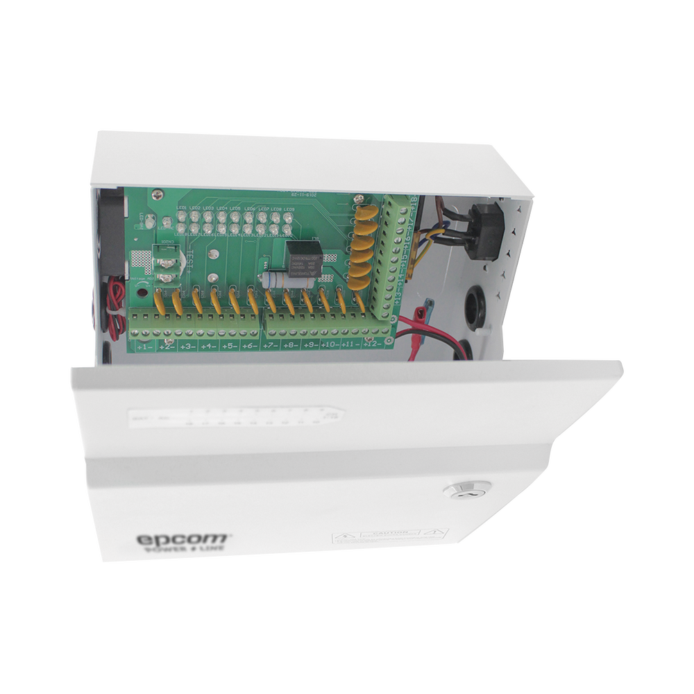 Fuente de Poder Profesional Epcom Powerline PLK12DC20ABK