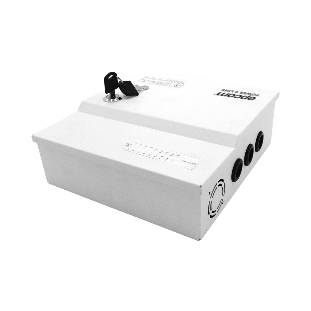 Fuente de Poder Profesional Epcom Powerline PLK12DC20ABK