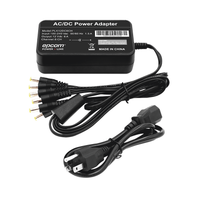 Fuente de Alimentación Epcom Powerline PLK12DC6CH