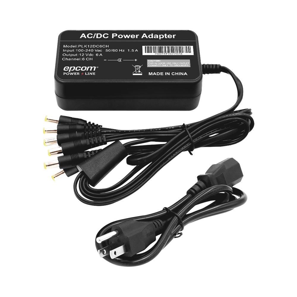 Fuente de Alimentación Epcom Powerline PLK12DC6CH