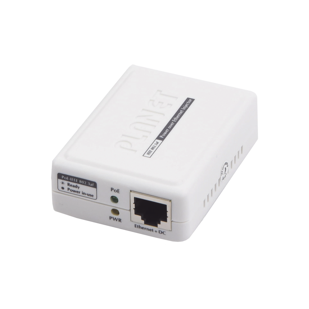 Inyector PoE 802.3af Planet POE-152