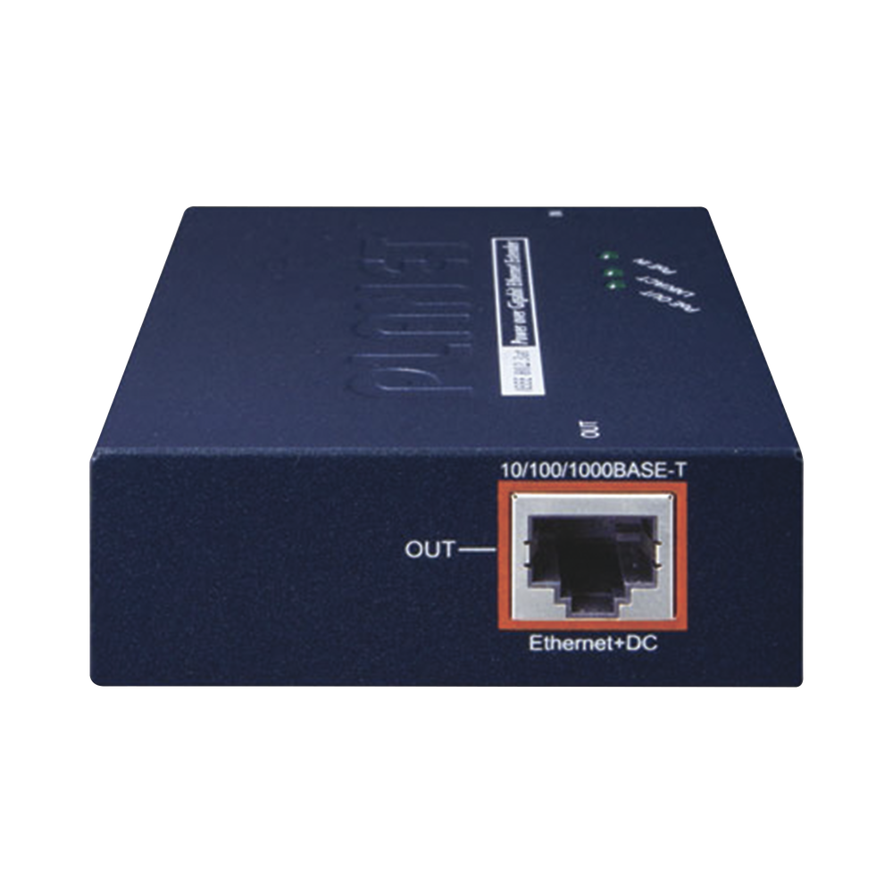 Extensor 100m PoE 802.3af Planet POE-E201 100 m