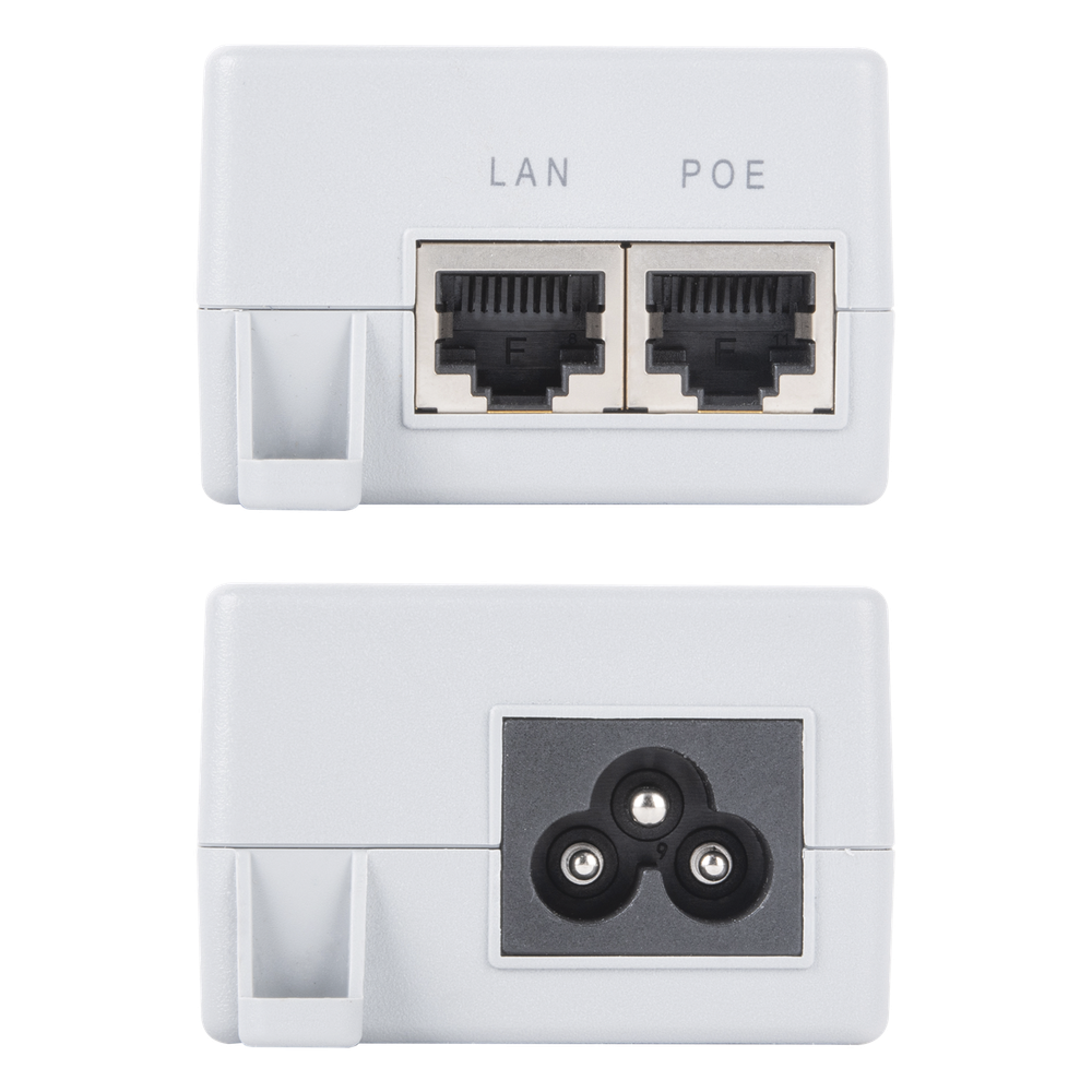 Inyector PoE Pasivo Gigabit de pared Mimosa Networks POE24V