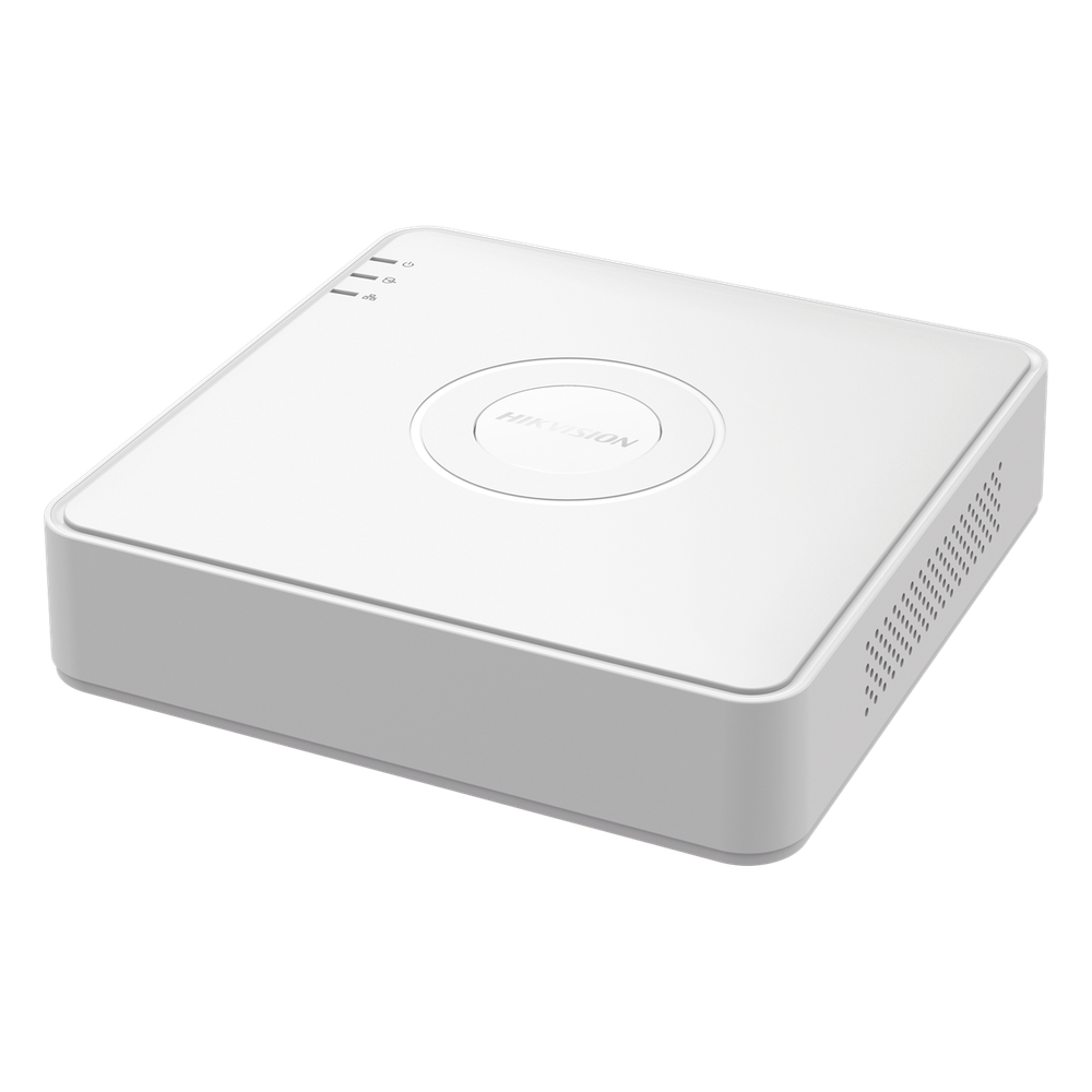 DVR Hikvision - 2 Megapixel (1080p) Lite - Audio por Coaxitron - 1 Bahia de Disco Duro - H.265+ - DS-7104HGHI-M1/T