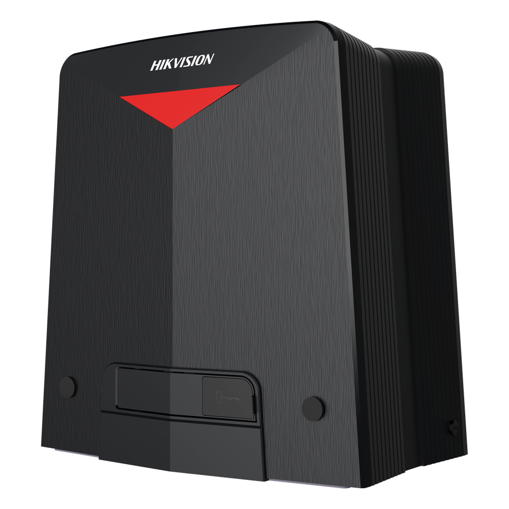 Control de Acceso Hikvision - Motor de Puerta Corrediza - 600 kg - interfaces WIFI y LAN - Soporta 2 Bateria 12 V y 7 Ah