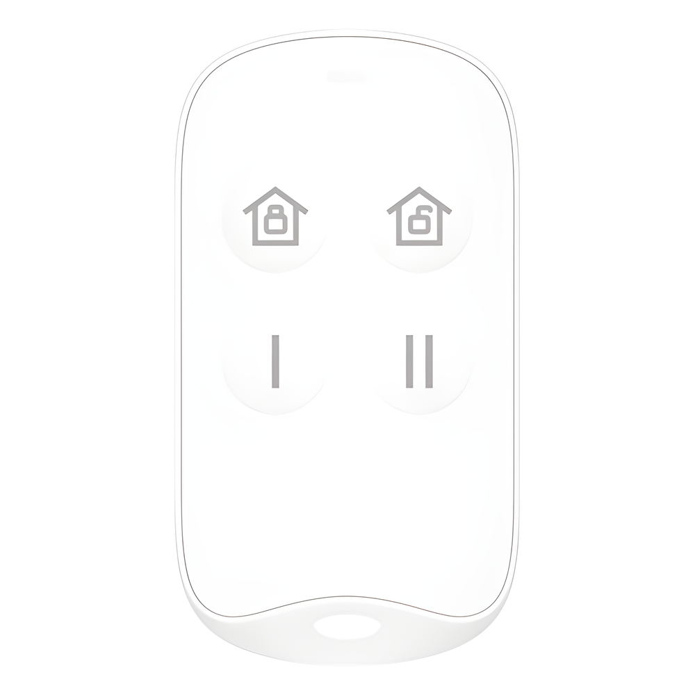 Accesorio de Alarma Hikvision - (AX HOME) Control Remoto para Armado y Desarmado - Teclas con Funciones Programables - D