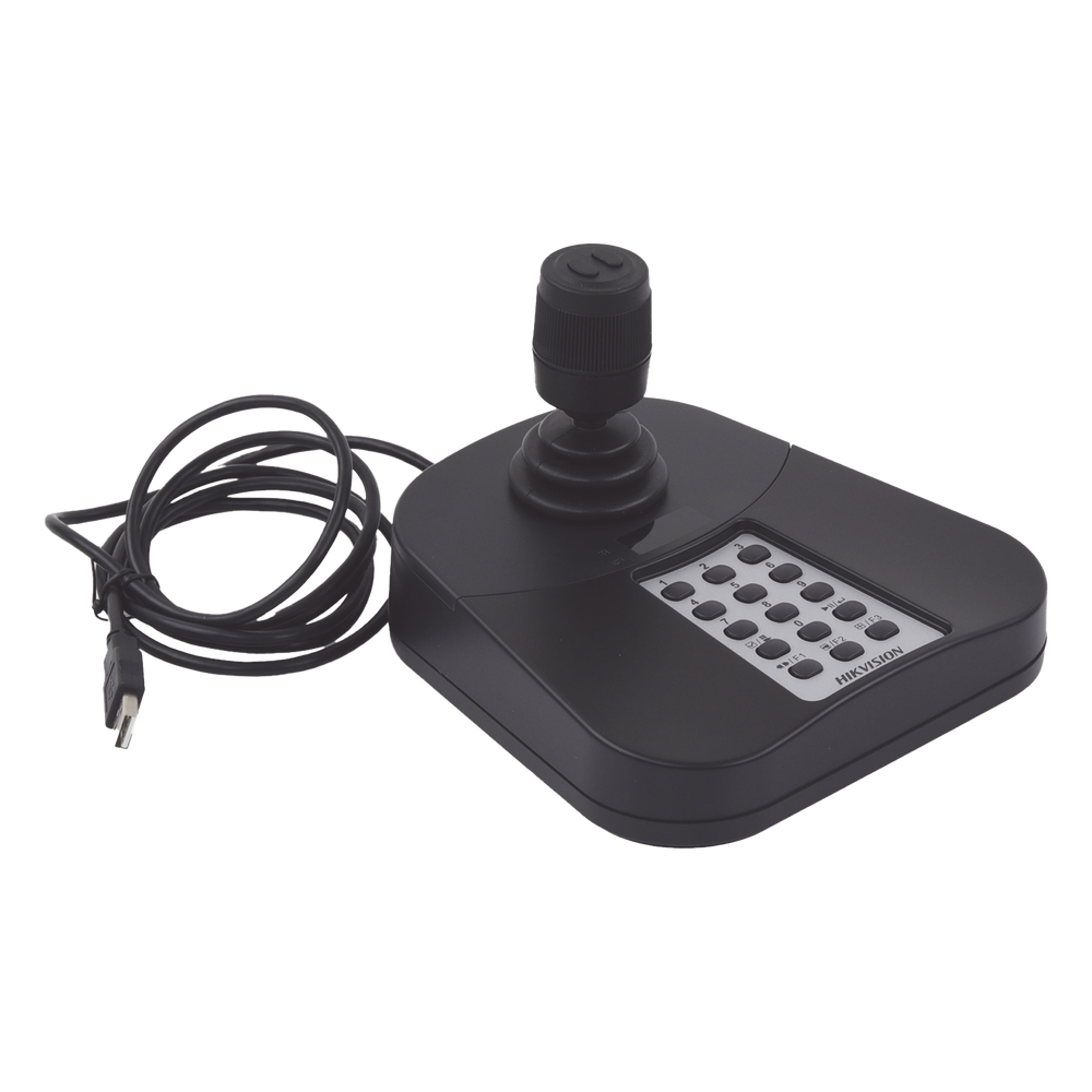 Cámara de Seguridad Hikvision - Joystick USB Compatible con DVRs - NVRs - iVMS-4200 - HIKVISION - epcom - HiLook - DS-10