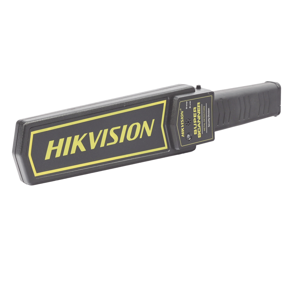 Detector Hikvision - Ligero y Fácil de Utilizar - Alerta Visual, Audible y de Vibración - A Prueba de Caídas (1 Metro) -