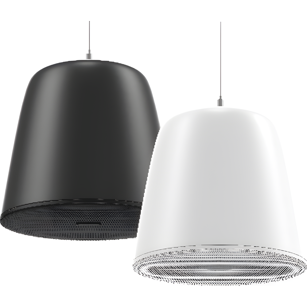 Cámara de Seguridad Hikvision - Altavoz Colgante | 70V - 100V | 10W | cobertura cónica de 88° - DSQAZ0510G1/BLACK