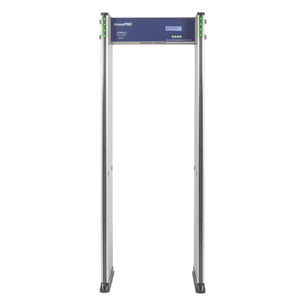 Detector de Metales AccessPRO APMESC18 18 Zonas Interior